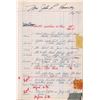 Image 2 : Jacqueline Kennedy Oleg Cassini Workroom Ledger with Fabric Samples