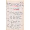 Image 4 : Jacqueline Kennedy Oleg Cassini Workroom Ledger with Fabric Samples