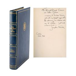Jacqueline Kennedy Signed Book