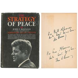 John F. Kennedy Twice-Signed Book