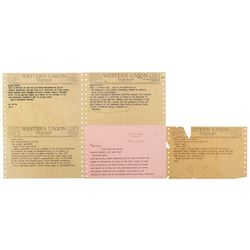 John F. Kennedy Telegrams
