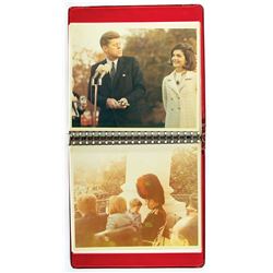 Cecil Stoughton's John F. Kennedy Black Watch Photo Album