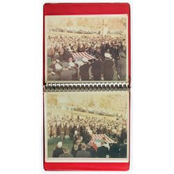 Cecil Stoughton's John F. Kennedy Funeral Photo Album