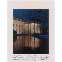 Presidents and First Ladies Signed Photograph