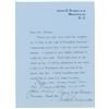 Image 1 : Janet Bouvier Auchincloss Typed Letter Signed