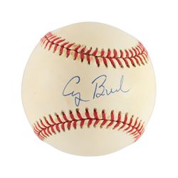 George Bush Signed Baseball