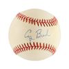 Image 1 : George Bush Signed Baseball