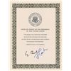 Image 1 : George Bush and Jimmy Carter Signed Print