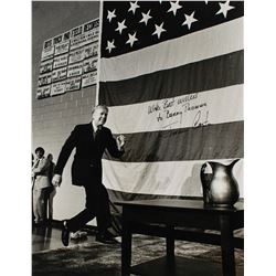Jimmy Carter Signed Photograph