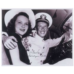 Jimmy and Rosalynn Carter Signed Photograph