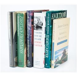 Jimmy Carter, Rosalynn Carter, and Walter Mondale Signed Books