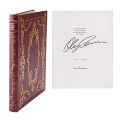 Oleg Cassini Signed Camelot Book
