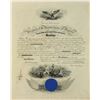Image 1 : Grover Cleveland Document Signed