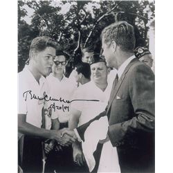 Bill Clinton Signed Photograph