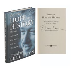 Bill Clinton Signed Book