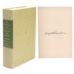 Dwight D. Eisenhower Signed Book