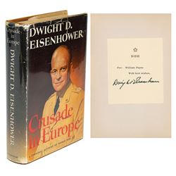 Dwight D. Eisenhower Signed Book