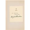 Image 2 : Dwight D. Eisenhower Signed Book