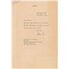 Image 1 : Dwight D. Eisenhower Typed Letter Signed