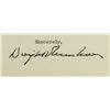 Image 3 : Dwight D. Eisenhower Typed Letter Signed
