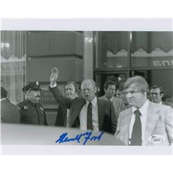 Gerald Ford Signed Photograph