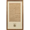 Image 1 : Benjamin Harrison Autograph Document Signed