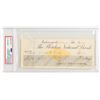 Image 1 : Benjamin Harrison Signed Check