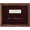 Image 1 : Lyndon B. Johnson Peace Corps Bill Signing Pen