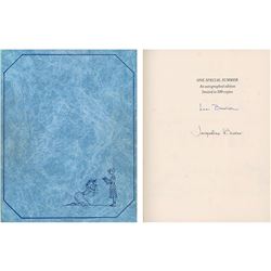 Jacqueline Kennedy Signed Book