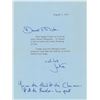 Image 1 : Jacqueline Kennedy Typed Letter Signed