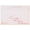 Image 2 : Jacqueline Kennedy Autograph Note Signed