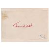 Image 2 : Jacqueline Kennedy Autograph Note Signed