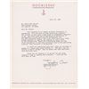 Image 1 : Jacqueline Kennedy Typed Letter Signed
