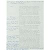 Image 1 : Jacqueline Kennedy Handwritten Notes