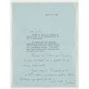 Image 1 : Jacqueline Kennedy Typed Letter Signed
