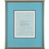 Image 2 : Jacqueline Kennedy Typed Letter Signed