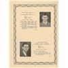 Image 1 : John F. Kennedy and Joe Kennedy, Jr. 1933 Choate School Yearbook