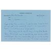 Image 1 : Jacqueline Kennedy Autograph Memo Signed