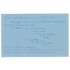 Image 2 : Jacqueline Kennedy Autograph Memo Signed