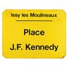Image 1 : John F. Kennedy French Sign