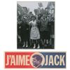 Image 1 : John F. Kennedy in France Group Lot