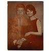 Image 1 : John and Jacqueline Kennedy Photoengraver's Plate