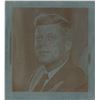 Image 1 : John F. Kennedy Photoengraver's Plate