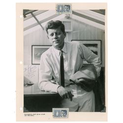 John F. Kennedy Original Photograph