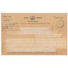 Image 2 : John F. Kennedy Telegram on World Peace