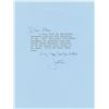 Image 1 : Jacqueline Kennedy Typed Letter Signed