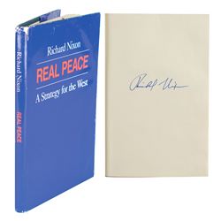 Richard Nixon Signed Book