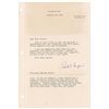 Image 1 : Richard Nixon Typed Letter Signed