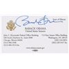Image 1 : Barack Obama Signed Business Card