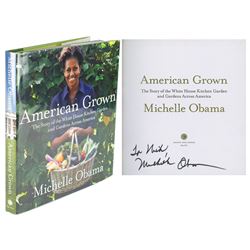 Michelle Obama Signed Book